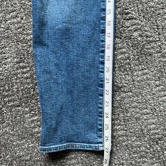 👖Madewell The Perfect Vintage Jean High Rise Stretch Denim Straight Leg sz 28 - Picture 7 of 12